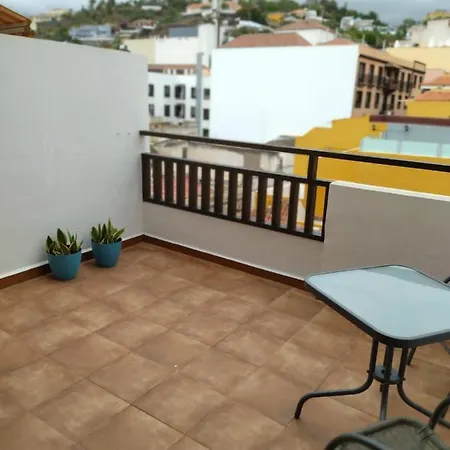 Terrasse. Wintersonne. Zentral. Gemuetlich. Einfach Puerto de la Cruz (Tenerife) Exterior photo